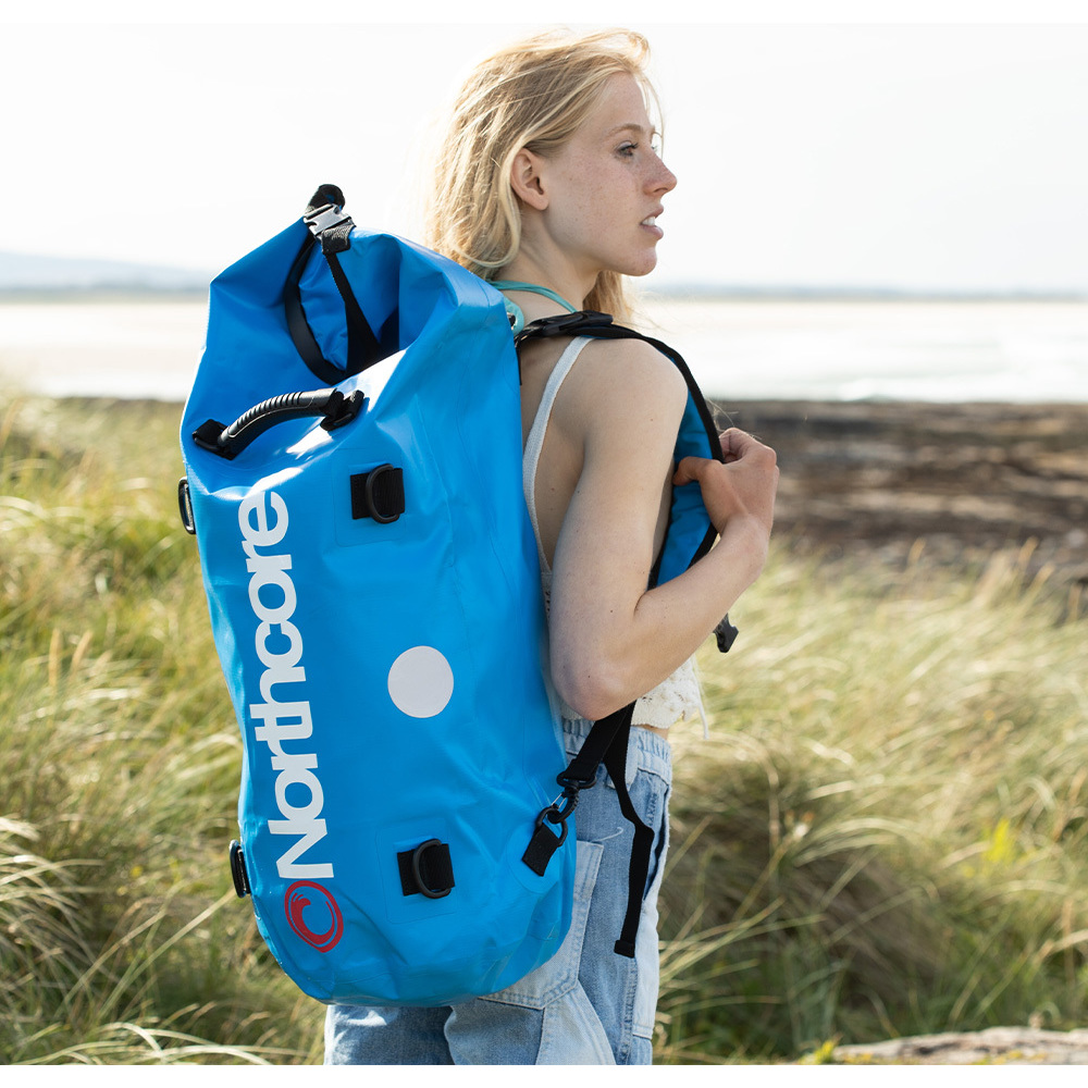 2025 Northcore Dry Bag 40L Backpack N40LWHBP - Blue